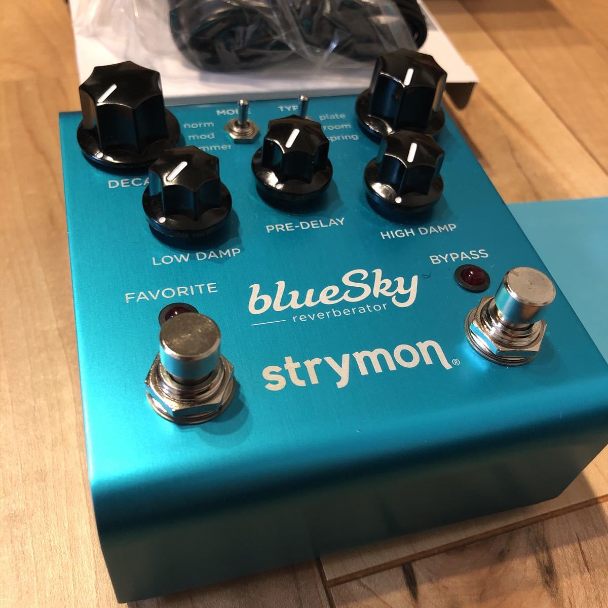 blueSky strymon ストライモン | リバーブ STRYMON ( ) V2 ｜イケベ 