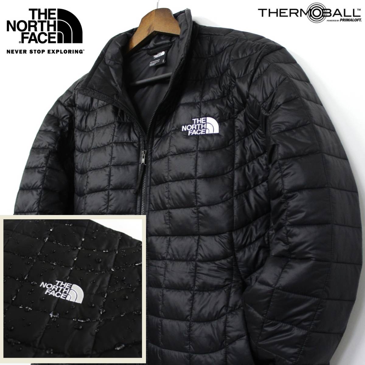 新品(ot3314XXL)The North Face (メンズXXL)TNF BLACK【THERMOBALL