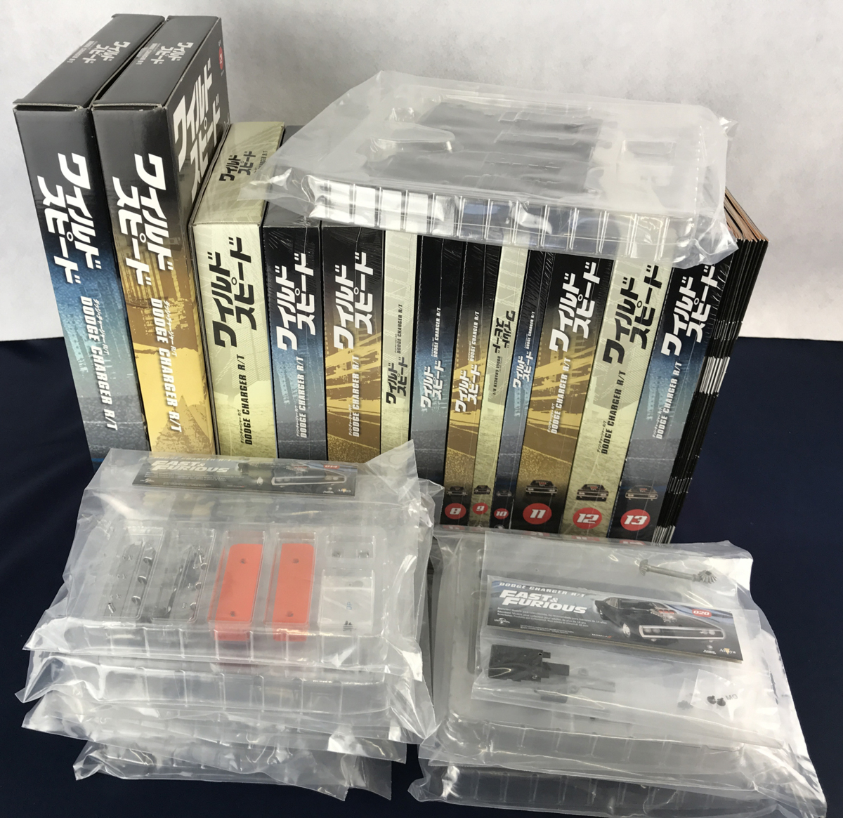 【低価，100%新品】 品 プラモデル ワイルド スピード DODGE CHARGER R/T ダッジ チャージャー 1 25巻 DeAGOSTINI デアゴスティーニ(模型、プラモデル、ラジコン)｜売買されたオークション情報、yahooの商品情報をアーカ 模型、プラモデル、ラジコン