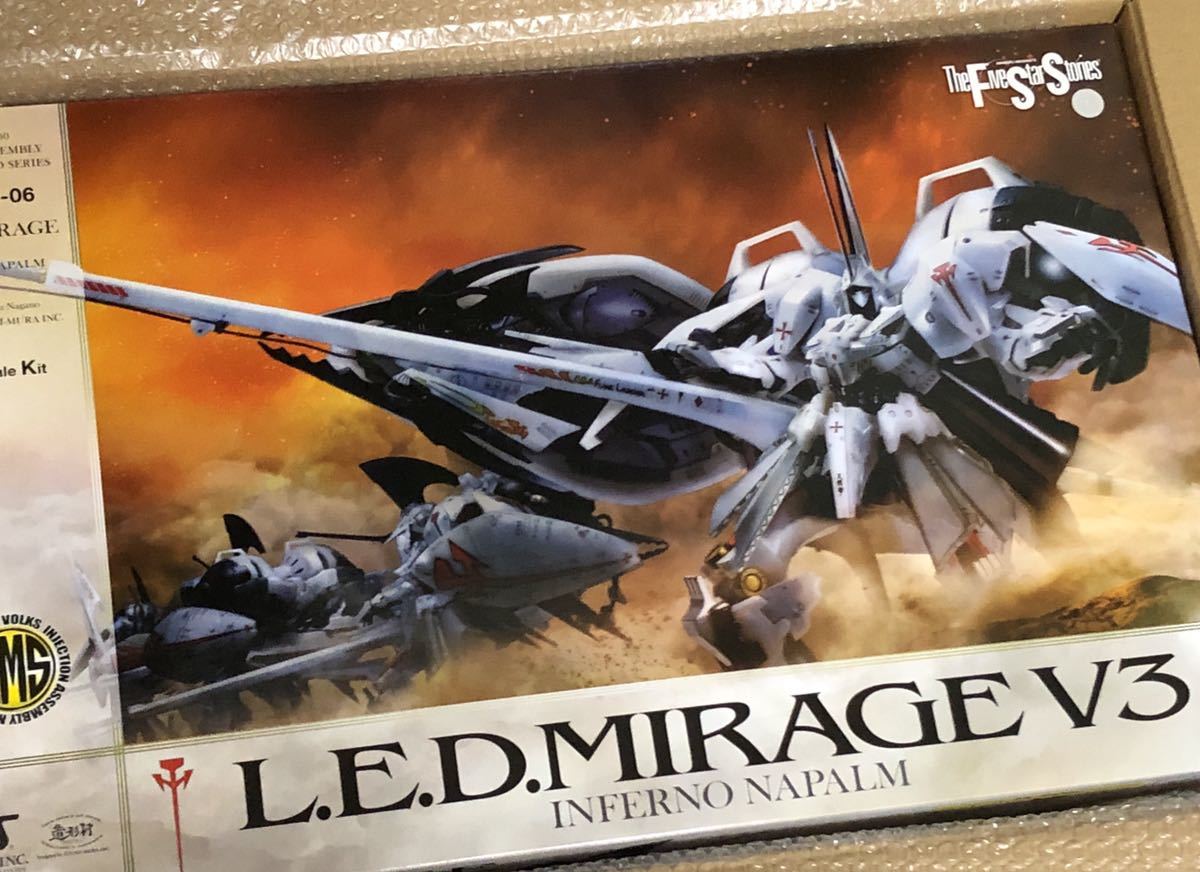 ボークス IMS 1/100 レッドミラージュ V3 通常版 1⁄100 IMS |