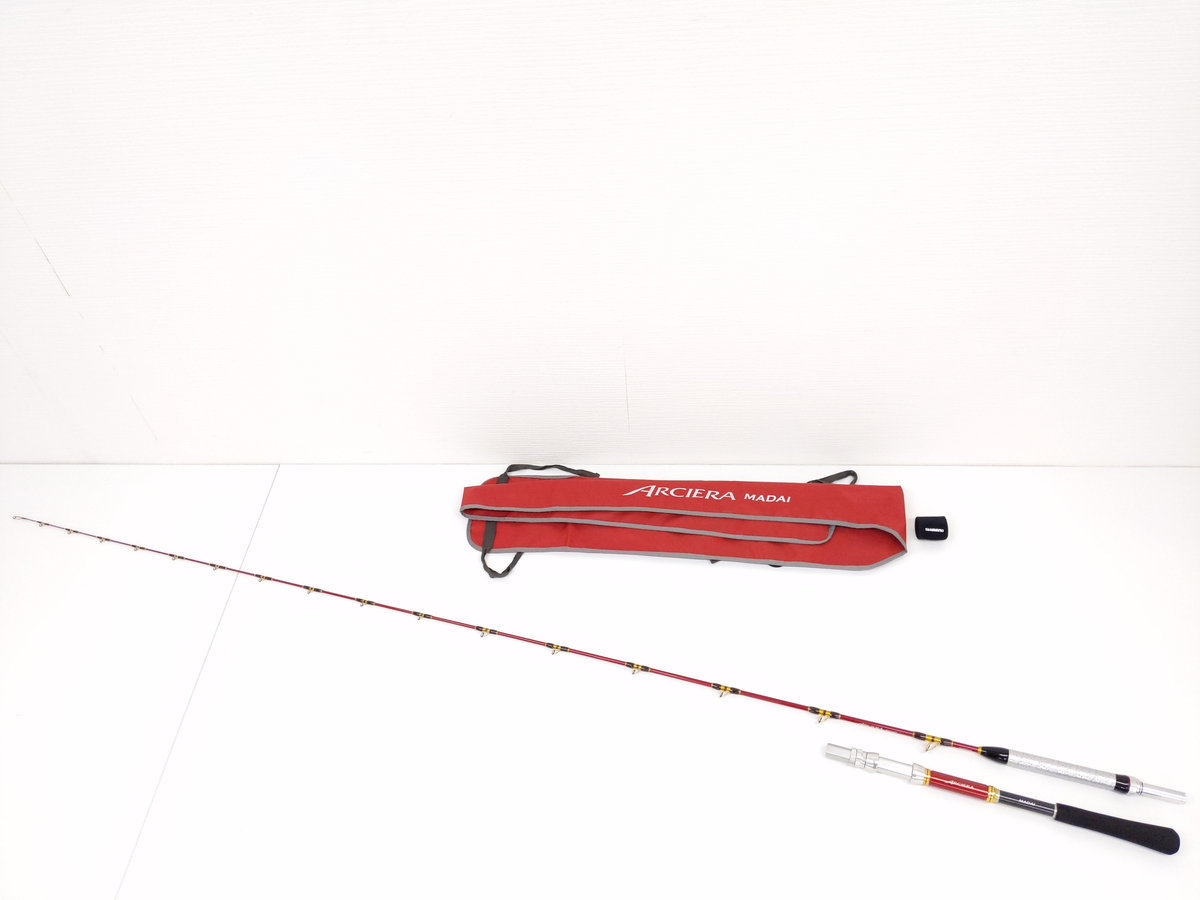 シマノ アルシエラ マダイ 40-250 未使用品