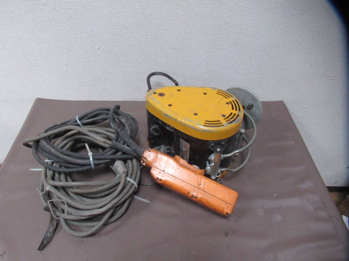 【大得価，大人気】 NS093007 RYOBI 電動小型ウィンチ WI-61C 巻上荷重60kg 品 み(電動工具)｜売買されたオークション情報、yahooの商品情報をアーカイブ公開 - オークファン その他