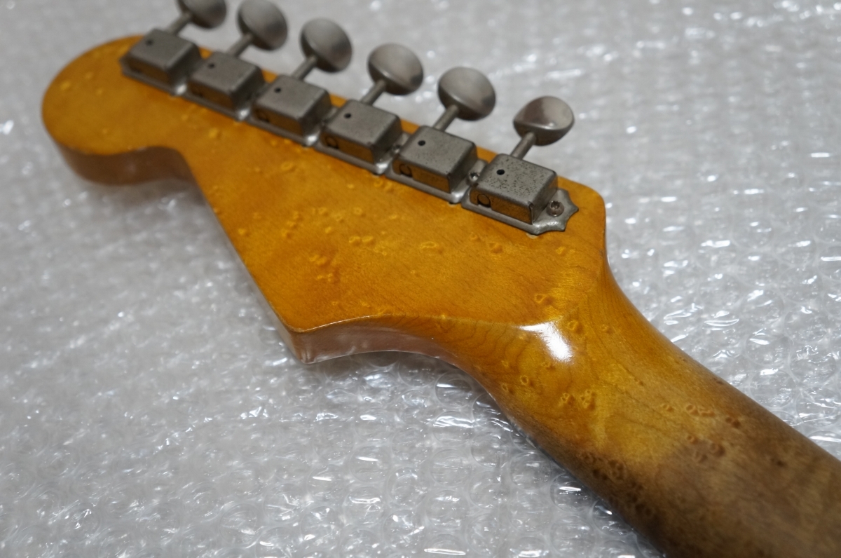 Warmoth Stratocaster Relic Neck Bird