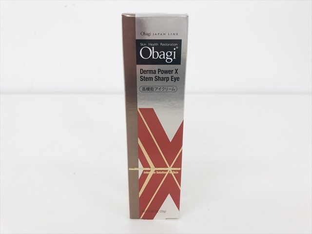 ★新品・未開封★オバジ ダーマパワーX ステムシャープアイ 20g ①★同梱可★ロート製薬 高機能 アイクリーム