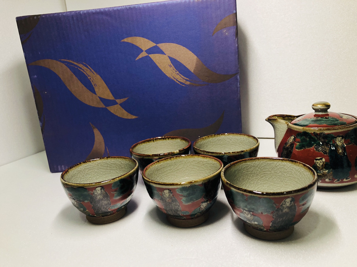 九谷焼 茶器 | 湯呑み 安い商品を通販 湯のみ」の人気商品一覧 5客セット