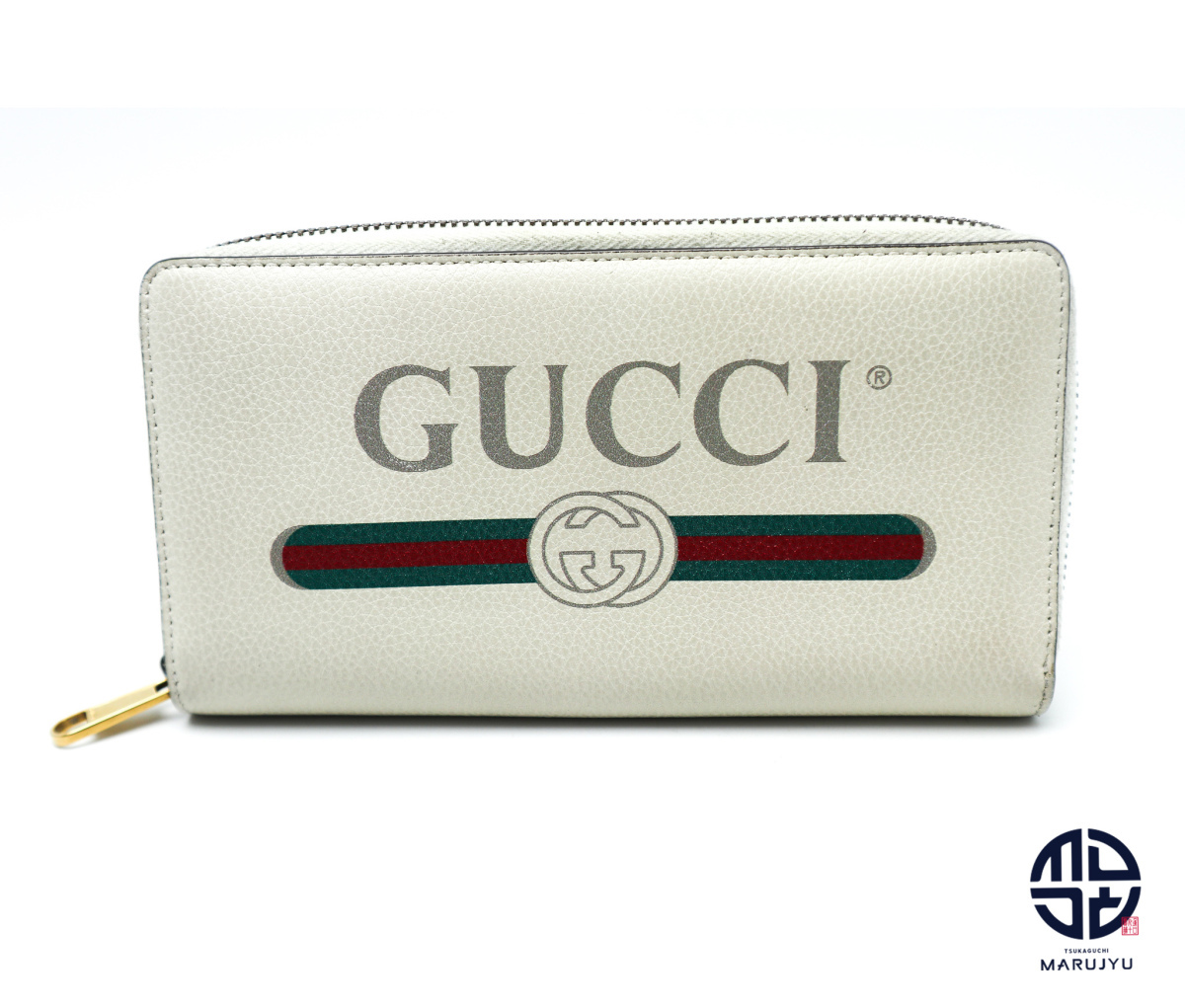 GUCCI グッチ 長財布 ジッピーウォレット レザー ラウンドファスナー 