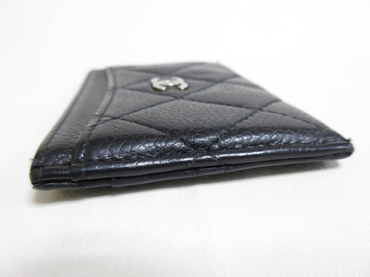 通販・正規取扱店 7091◇CHANEL シャネル キャビアスキン マトラッセ