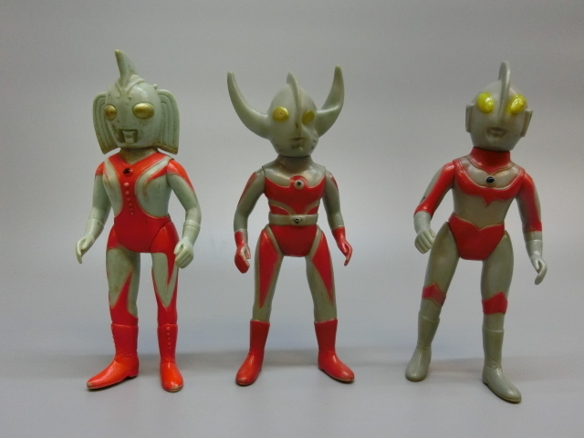 食玩 トレーディングフィギュア ウルトラの父 VS ウルトラの母