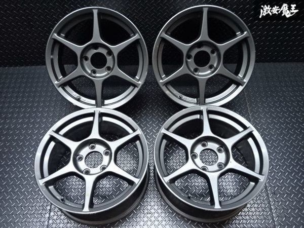 ○バーディークラブ P1 P-1 レーシング 16インチ 7J +43 PCD 114.3 5H