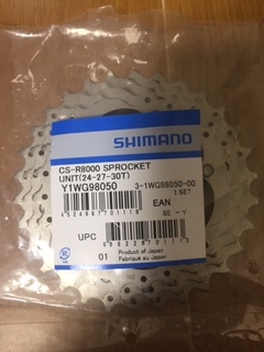  シマノ スプロケットcs－8000unit24-27-30 開封(スプロケット)｜売買されたオークション情報、yahooの商品情報をアーカイブ公開 - オークファン スプロケット