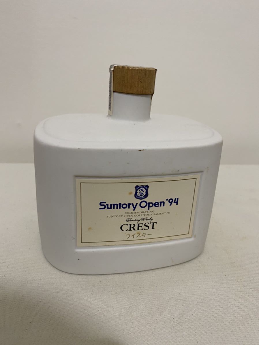 1円スタート! SUNTORY CREST WHISKY サントリー ウイスキー クレスト