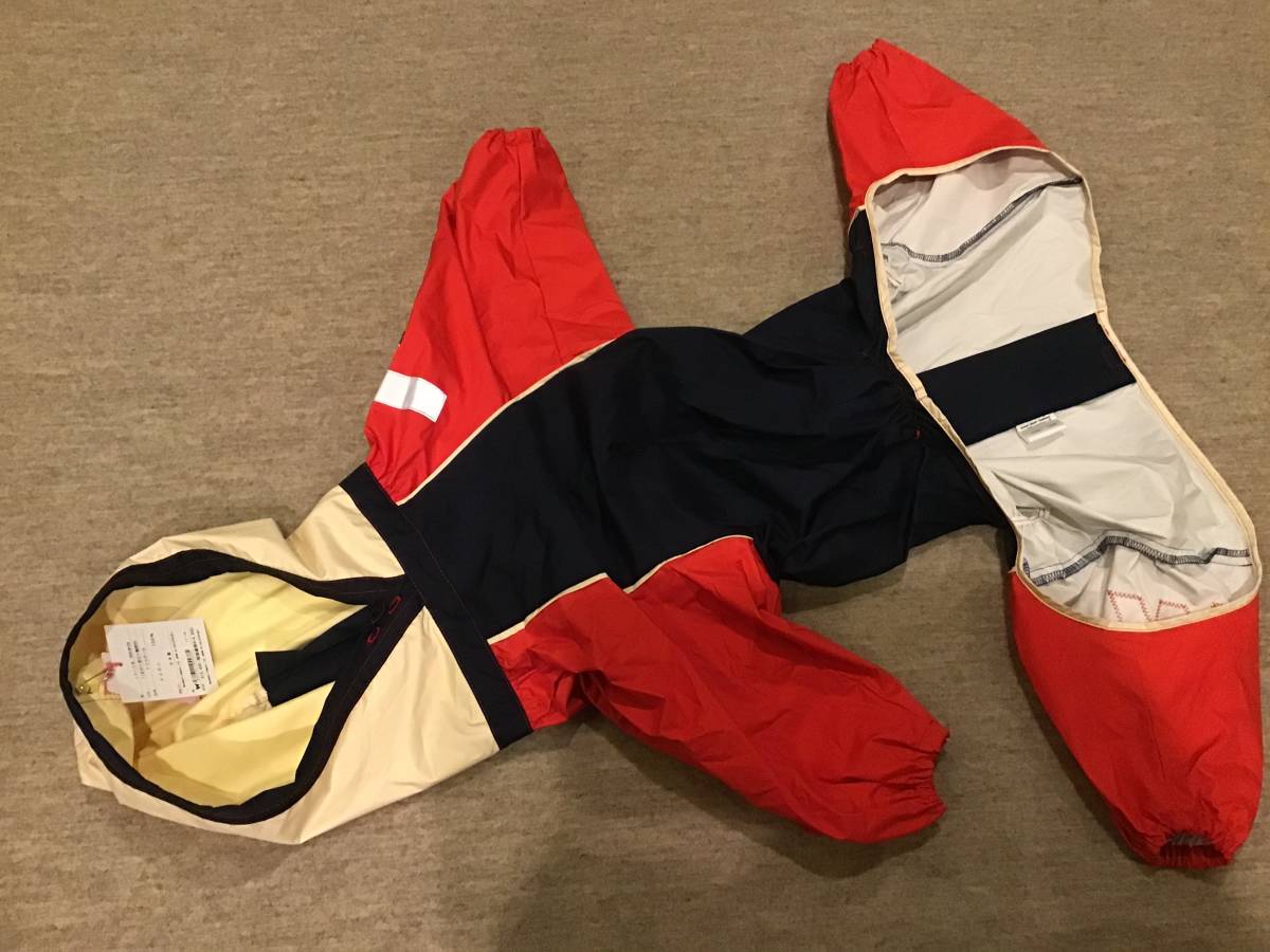 人気SALE，格安 WHCY ウォームハートカンパニー　犬用　レインコート　