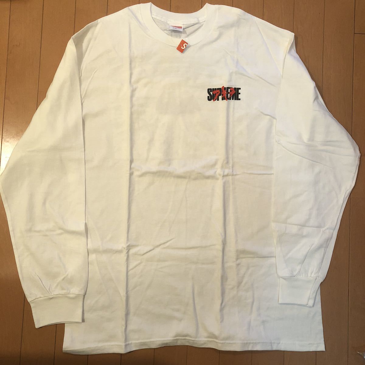 Supreme × AKIRA LS Tee シュプリーム アキラ ロンT Tシャツ box logo 