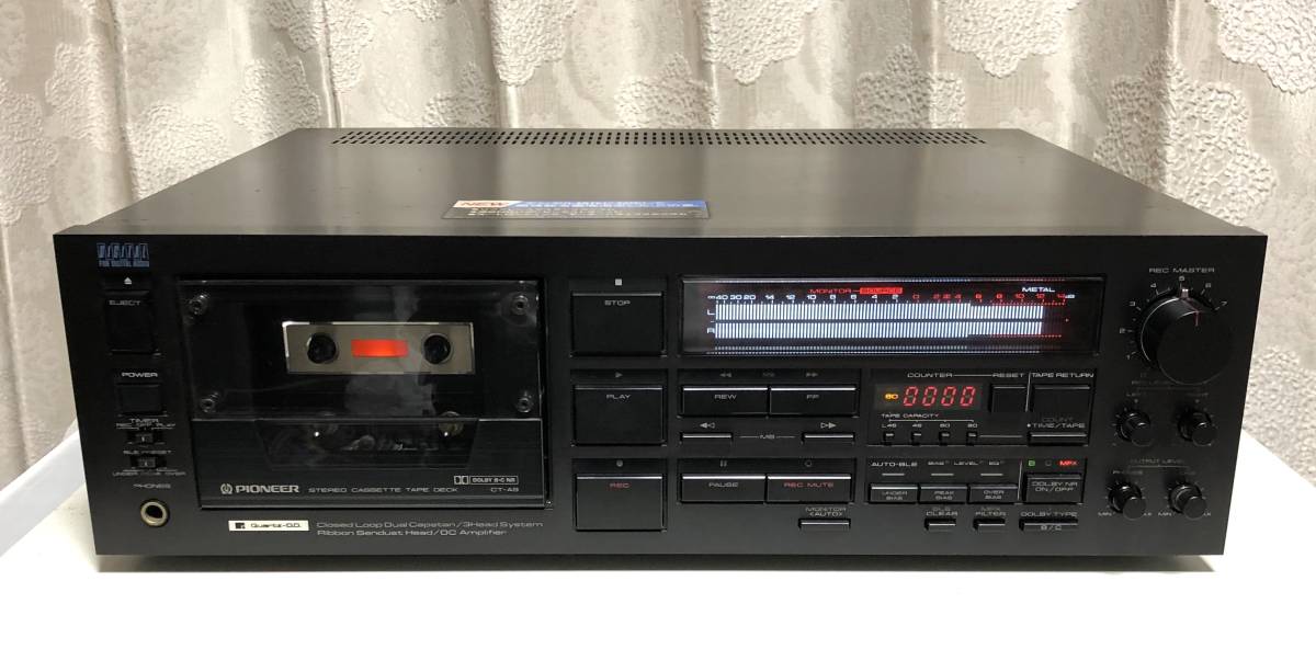 レア Pioneer パイオニア CT-A9 ステレオ カセットデッキ テープデッキ