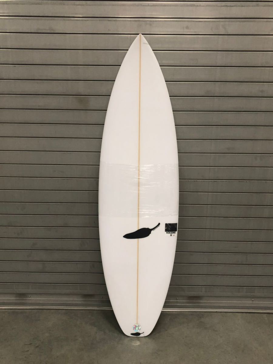 6’0”/31.5L/Volume Ⅱ【残り僅か!!】★期間限定 グリップ&リーシュ サービス★新品/未使用/大特価/chilli チリ//PU/小波対応/浮力