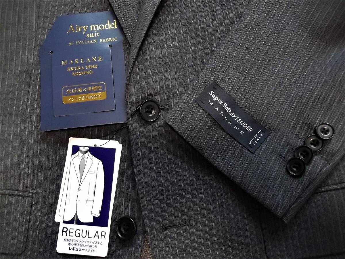 春夏 マルラーネ イタリア生地stylish最高級スーツ グレーstripe Airy Model Suit Sサイズ以下 売買されたオークション情報 Yahooの商品情報をアーカイブ公開 オークファン Aucfan Com