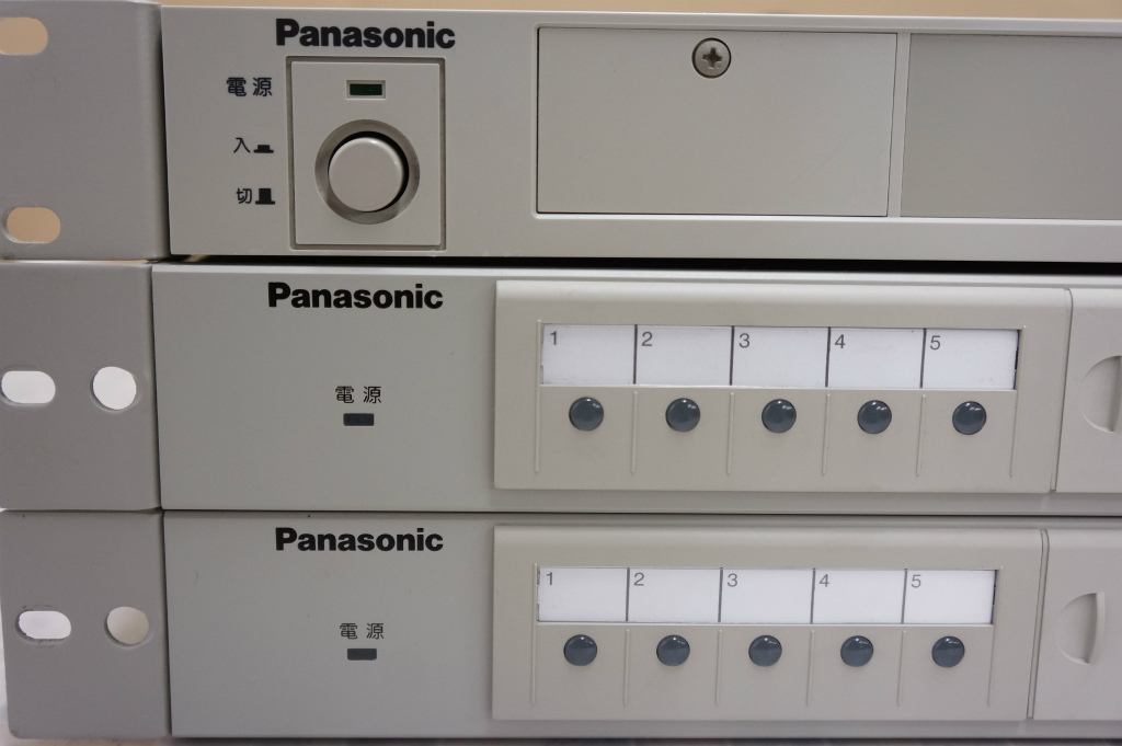 Panasonic WX-4020B ワイヤレスレシーバー Panasonic ワイヤレス