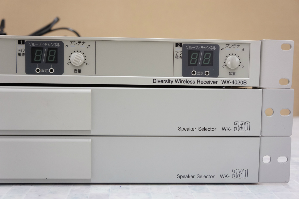 Panasonic WX-4020B ワイヤレスレシーバー Panasonic ワイヤレス