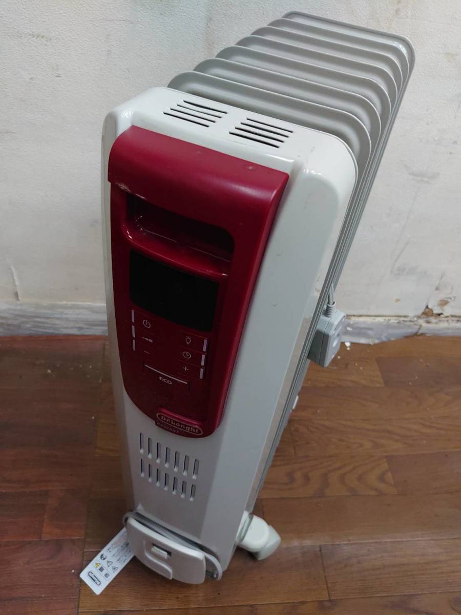 デロンギ デジタルラディアント オイルヒーター KHD410812の口コミ