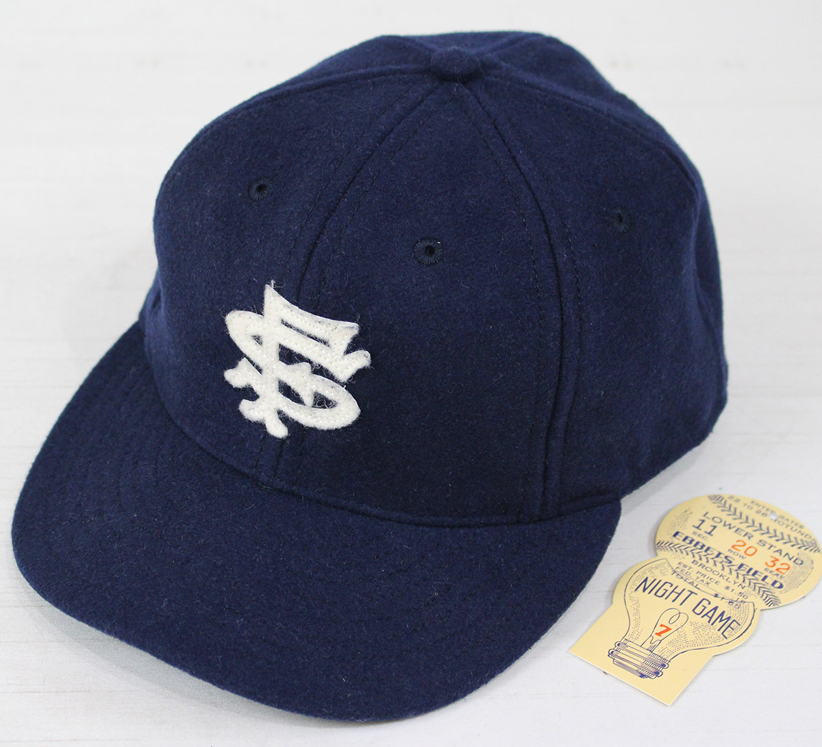 EBBETS FIELD FLANNELS エベッツフィールドフランネルズ ウールベース