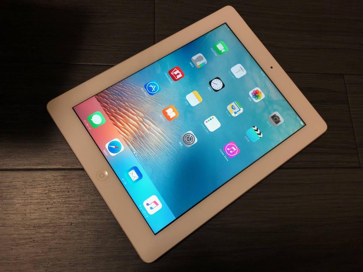 iPad (第 3 世代) Wi-Fi 64GB ホワイト MD330J/A A1416 ジャンク品 