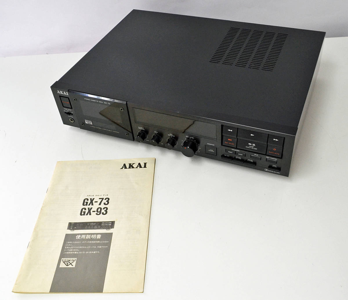 3い11▽SONY(ソニー) カセットデッキ【TC-K600】3ヘッドカセットデッキ 