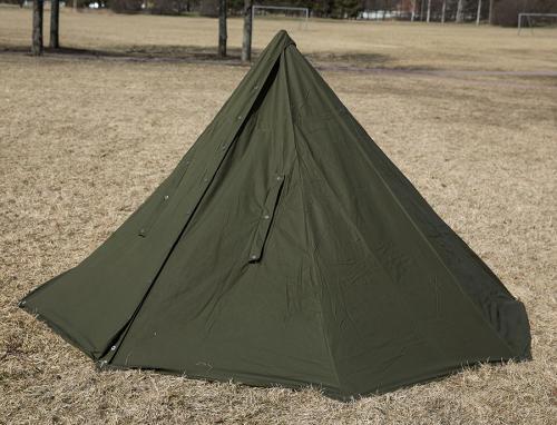 品質保証，セール ポーランド軍テント一式 180-190ｃｍ ポンチョ パップテント 2003年製(～3人用)｜売買されたオークション情報、yahooの商品情報をアーカイブ公開 - オークファン ～3人用