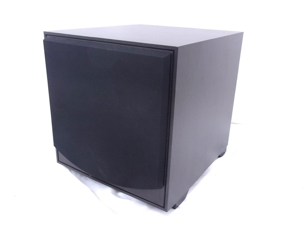 中古 FOSTEX CW200B アクティブ サブウーファー アンプ内蔵 音響機器