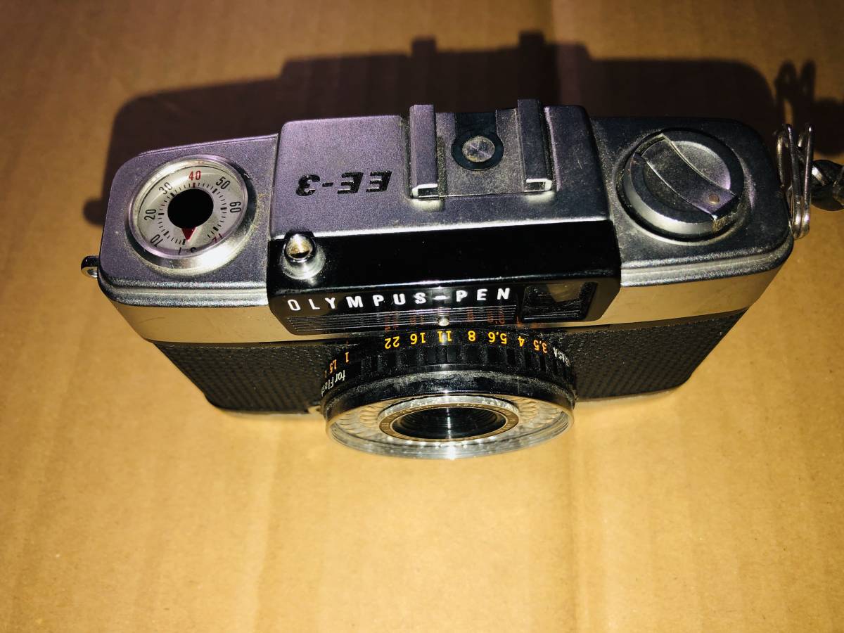 PEN OLYMPUS EE-3 オリンパス フィルムカメラ ジャンク カメラ、光学