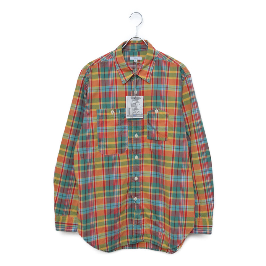 エンジニアードガーメンツ★Banded long shirtsプルオーバーシャツ ◇Engineered Garments エンジニアードガーメンツ Banded Long Shirts