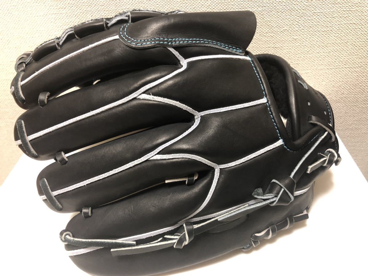 ミズノプロ 硬式投手用グローブ ダイバーシティブルー made in Japan