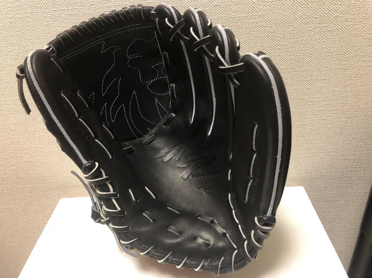 ミズノプロ 硬式投手用グローブ ダイバーシティブルー made in Japan