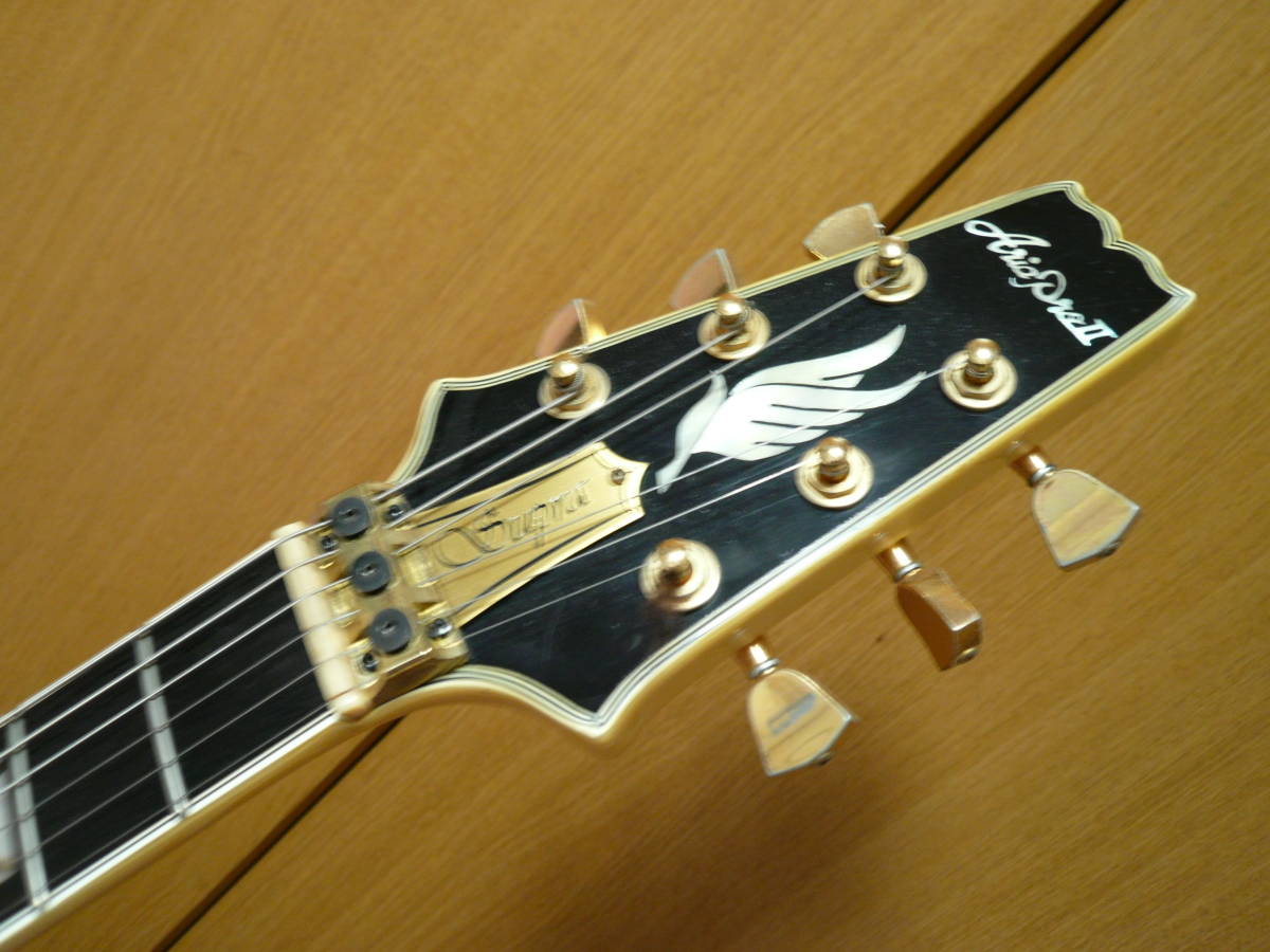 Aria Pro PE-SUPRA II ケーラー付き 中古美品 0 スープラ Ⅱ 1984年製