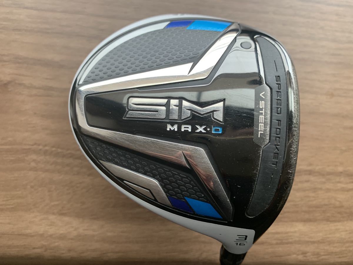 お買い得，新作 最新 モデル 激飛び SIM MAX D 3w 16度 UST Mamiya Helium5 装着(テーラーメイド)｜売買されたオークション情報、yahooの商品情報をアーカイブ公開 - オークファン 男性右きき用