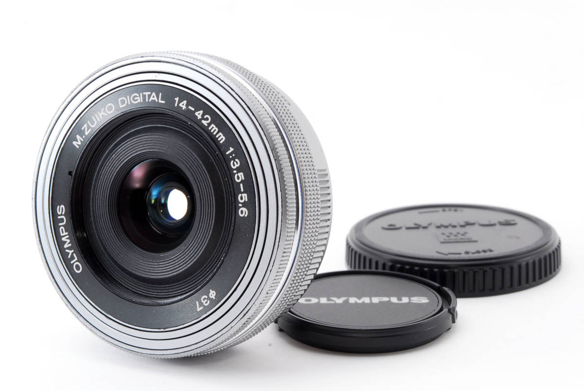 ☆【極上美品 電動式パンケーキレンズ】 OLYMPUS M.ZUIKO DIGITAL ED