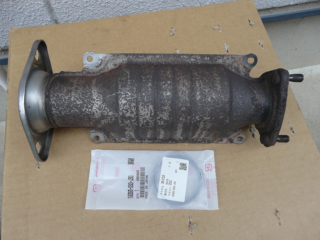 シビックEK9タイプR 純正触媒 自動車、オートバイ パーツ 【公式通販】