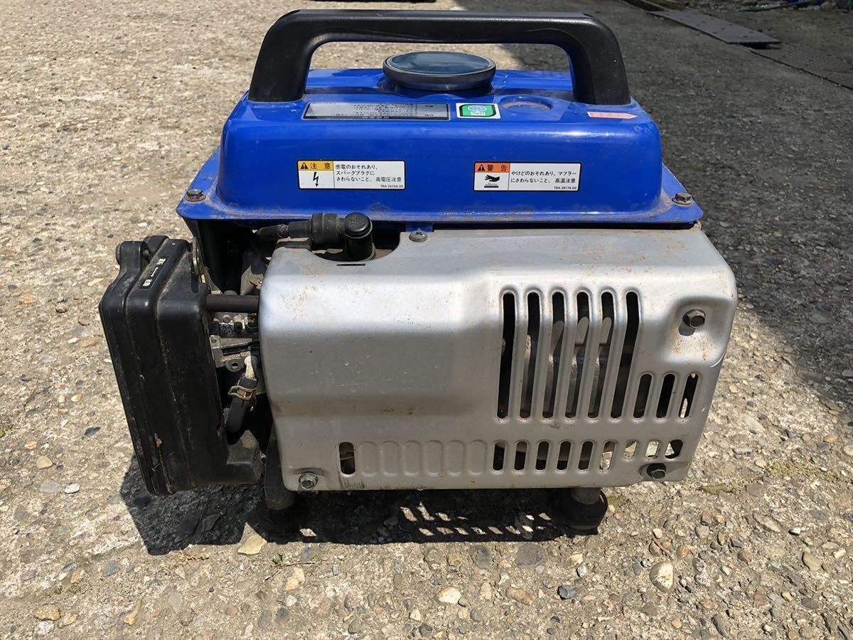 ヤマハ発電機EF7H 4サイクル60ヘルツ