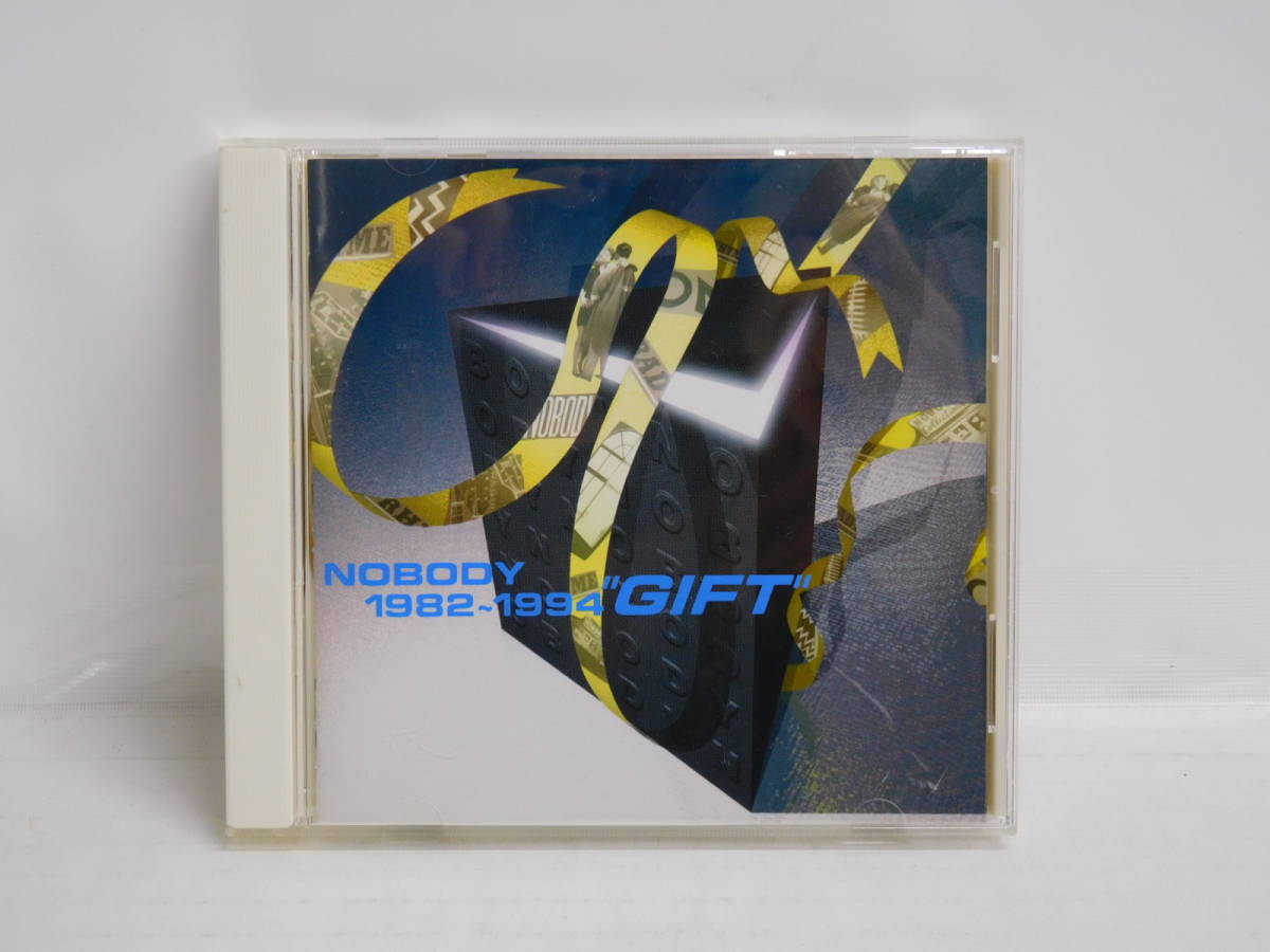 NOBODY / ノーバディ1982～1994ギフト 2026年最新Yahoo!オークション -nobody gift(CD)の中古品・新品・未