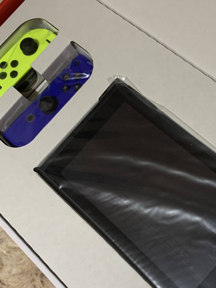 任天堂Switch MY NINTENDOオリジナルカラー 「Nintendo Switch」の色