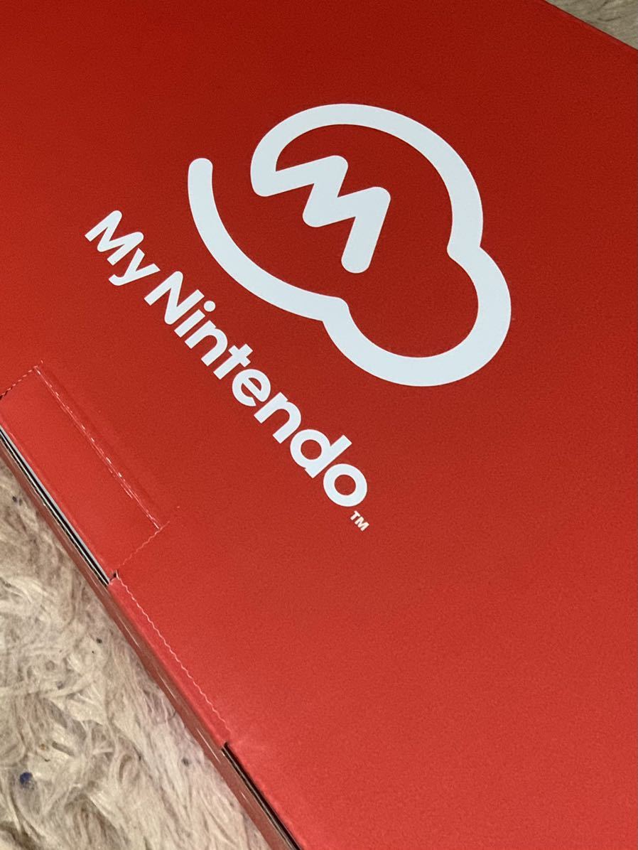 特典付き予約 任天堂Switch MY NINTENDOオリジナルカラー