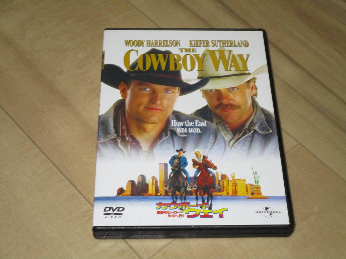 Dvd カウボーイ ウェイ 荒野のヒーローｎ ｙ へ行く ウディ ハレルソン キーファー サザーランド ディラン マクダーモット アドベンチャー一般 売買されたオークション情報 Yahooの商品情報をアーカイブ公開 オークファン Aucfan Com