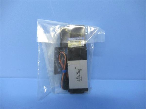 コガネイ 電磁弁 A180-4E1-PLL y210