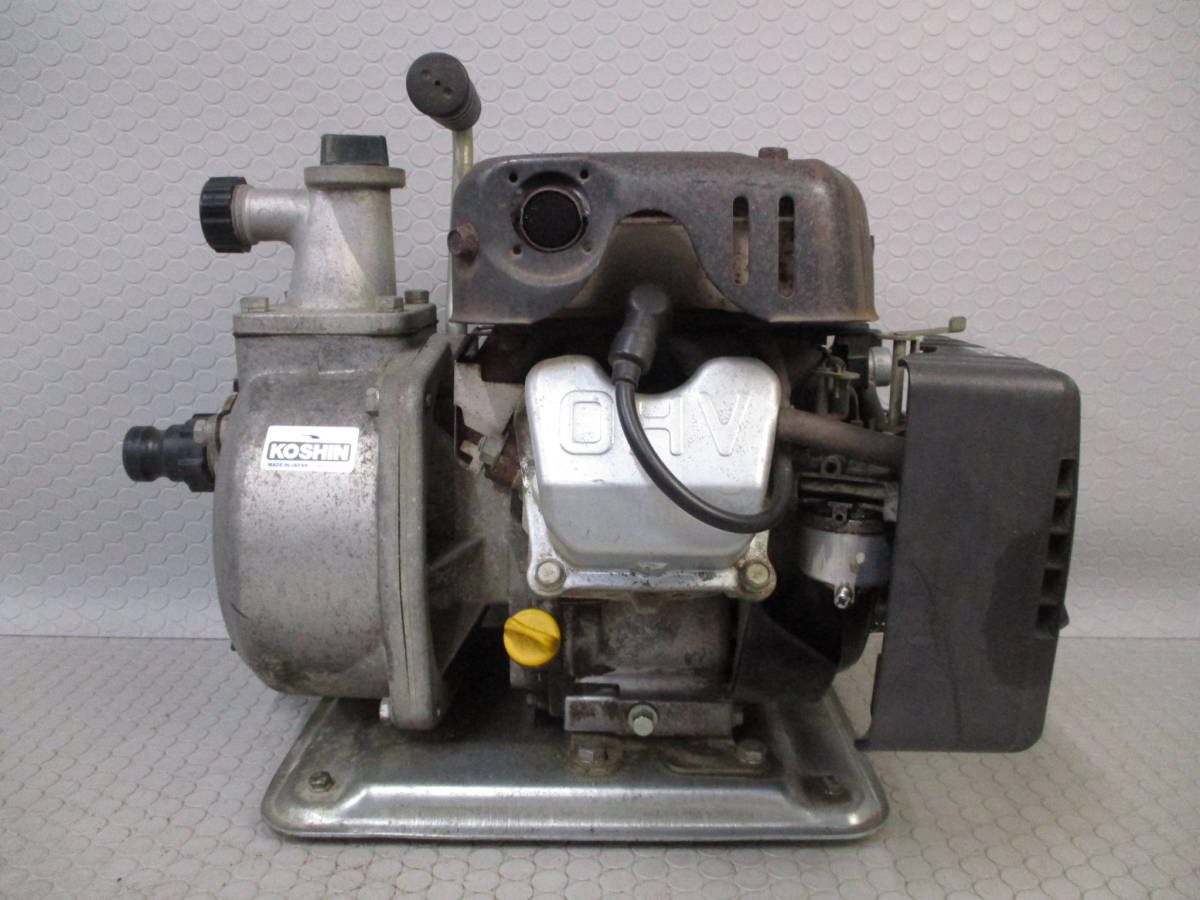 匿名ページ 工進 ハイデルス エンジンポンプ KM-25FS☆スタート名人□S45