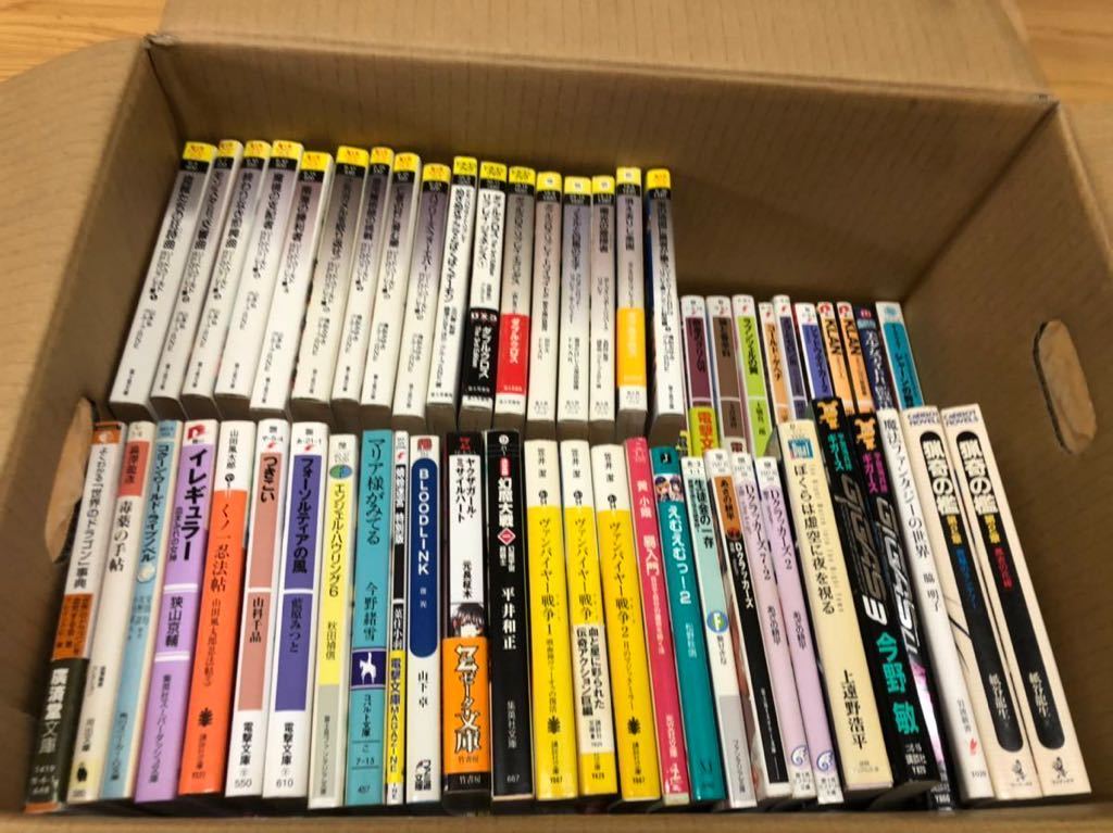 大量 ジャンク品 約100冊 ライトノベル 小説 資料集 文庫 まとめ売りセット 富士見ドラゴンブック Rpgリプレイ他 バラ売り不可 ライトノベル一般 売買されたオークション情報 Yahooの商品情報をアーカイブ公開 オークファン Aucfan Com