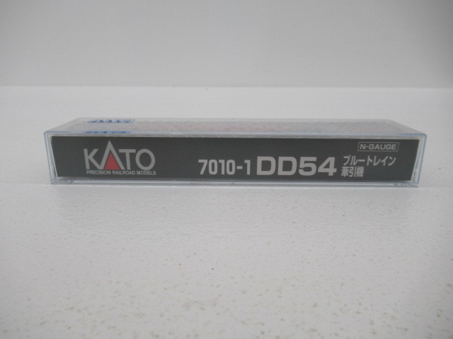 7010-1 DD54 - KATO | NGaugeJP 横濱 ブルトレ牽引機が入線です。KATO