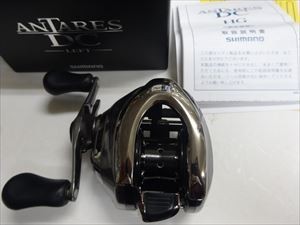 左 ノーマルギア 人気リールシマノ 16アンタレスDC 付属品完備 HG DC 0 アンタレス シマノ(SHIMANO) DC, Axis, Dual Reel, Shimano 16の通販