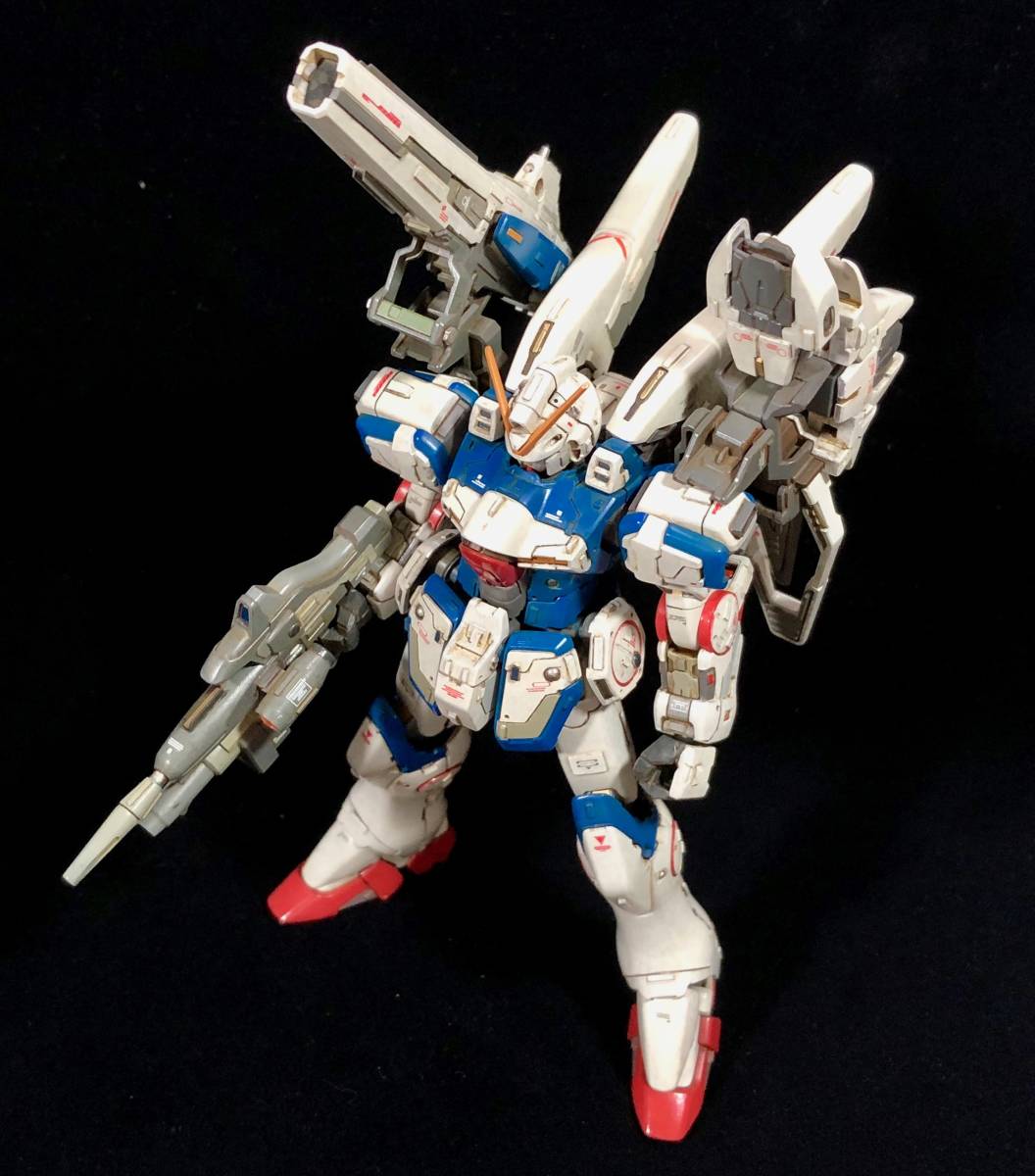 ○HG 1/144 セカンドV【塗装済改修完成品】 Vガンダム プレミアムバンダイ