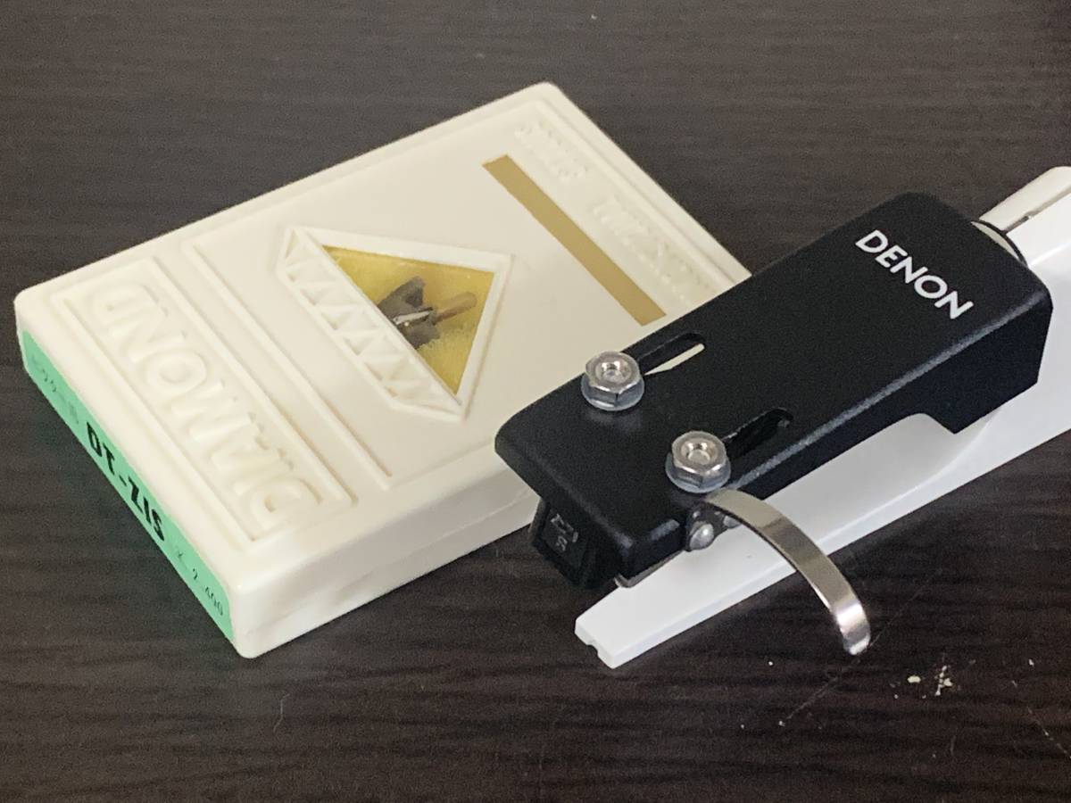 レコード針 ビクター Victor カートリッジ 交換 ヘッドシェル付き 格安