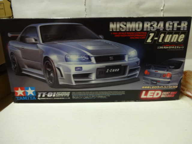 同梱可 ♪ほ♪ タミヤ 1/10 スカイライン ニスモR34 GT-R Zチューン