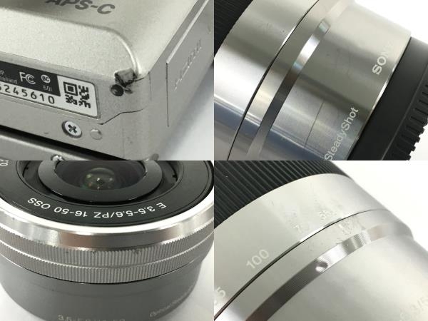 SONY α6000 ミラーレス一眼 ILCE-6000Y S ダブルズームレンズキット